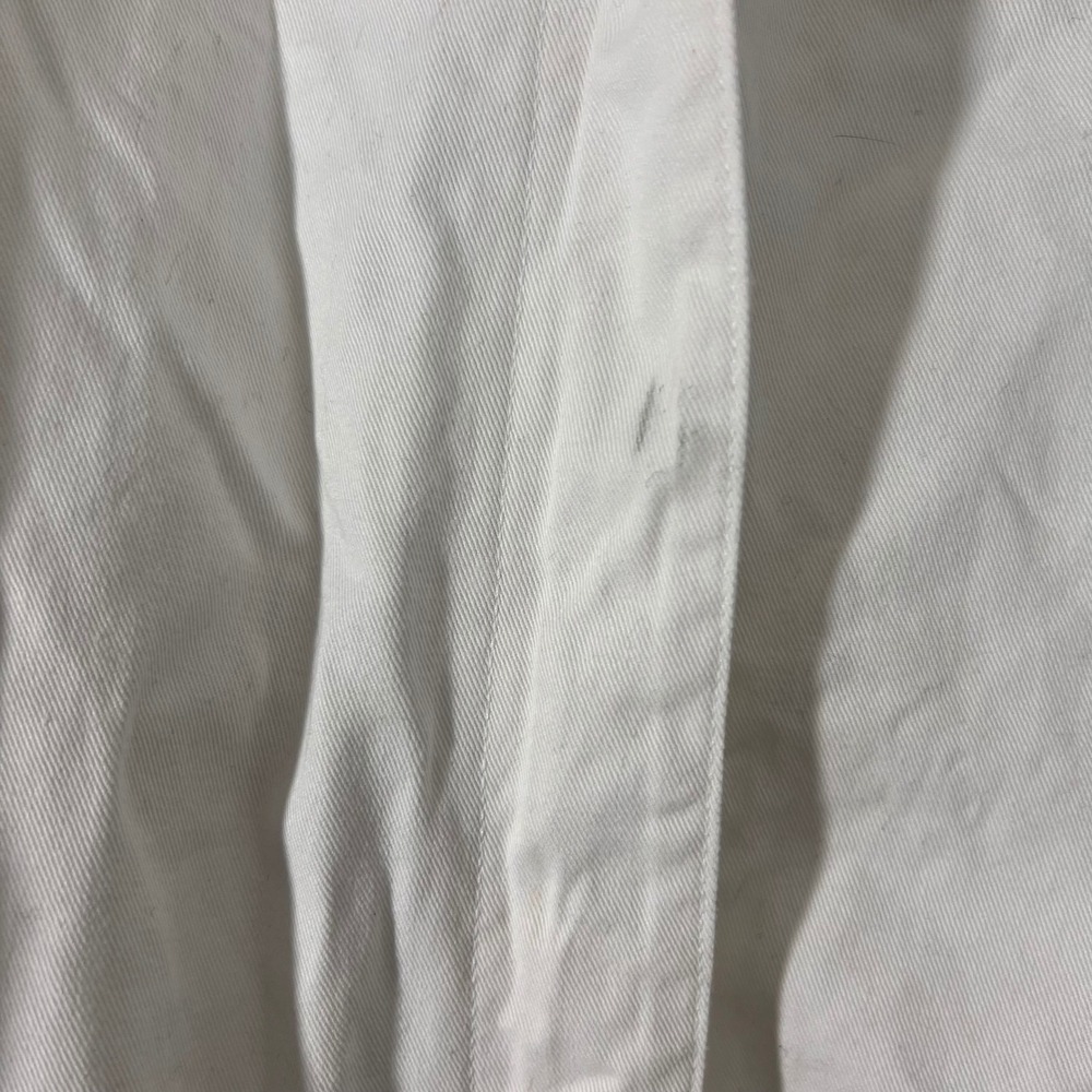 Rachel Comey Workwear Coverall Jumpsuit White Denim Utility Oversize Pockets 8 - Picture 6 of 10